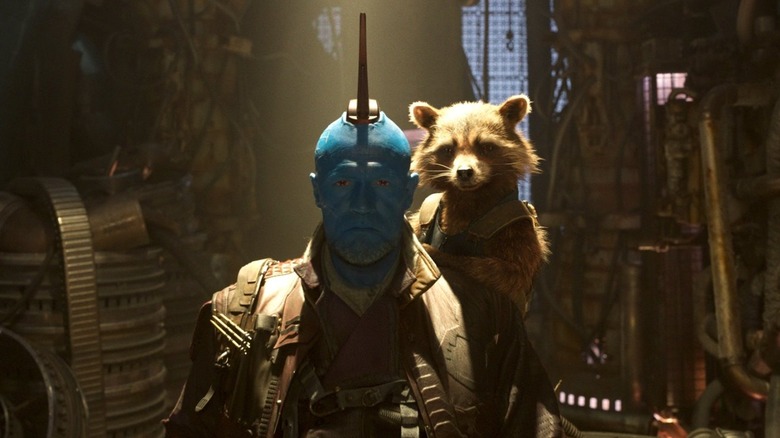 Yondu with Rocket after some repairs