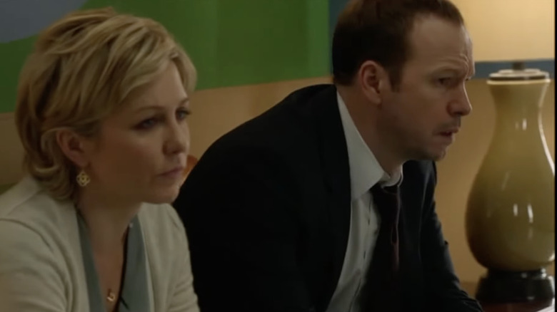 Linda and Danny together in the hospital on Blue Bloods