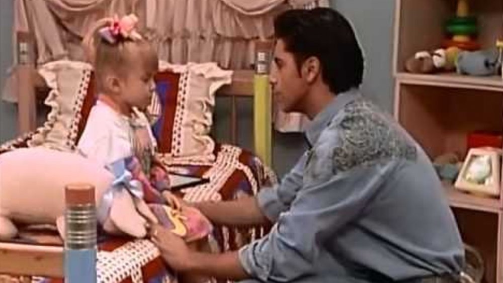 Jesse and Michelle in Full House