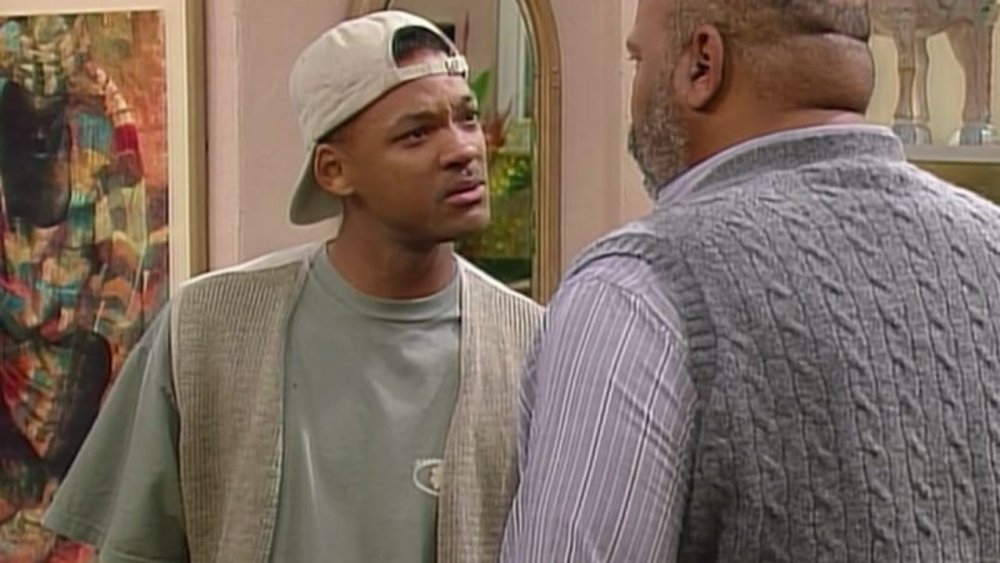 Will and Uncle Phil in Fresh Prince