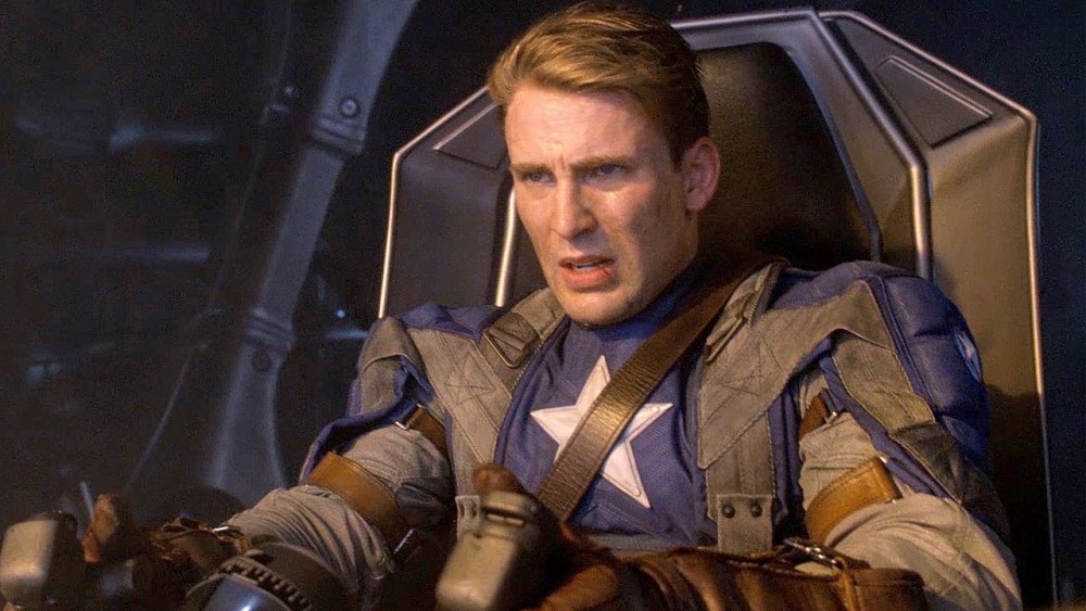 Chris Evans in Captain America: The First Avenger