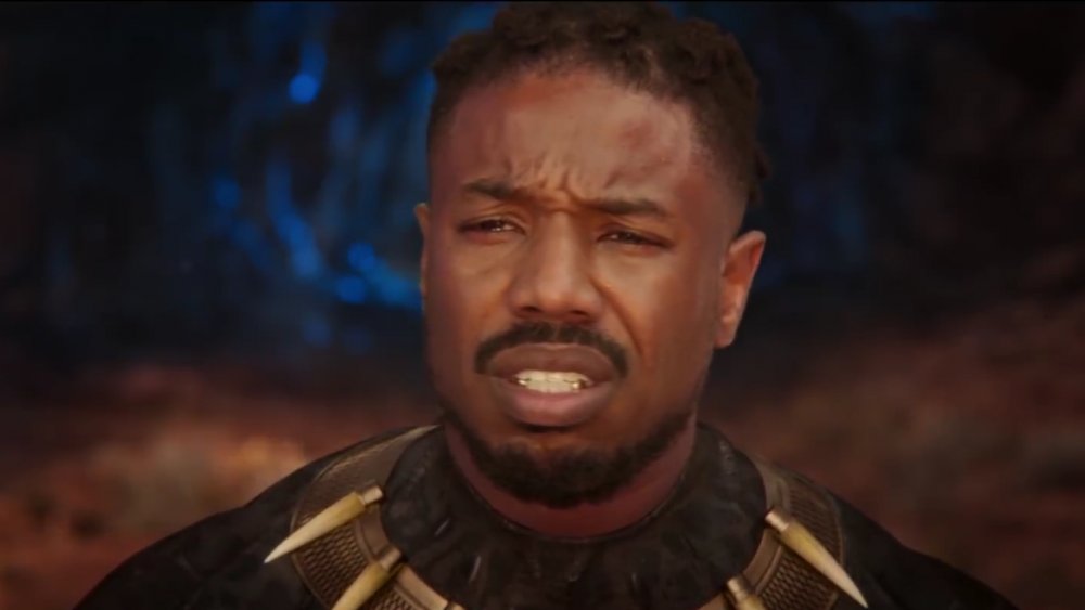 Michael B. Jordan in Black Panther