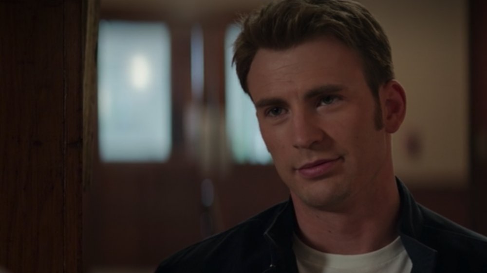 Chris Evans in Captain America: The Winter Soldier