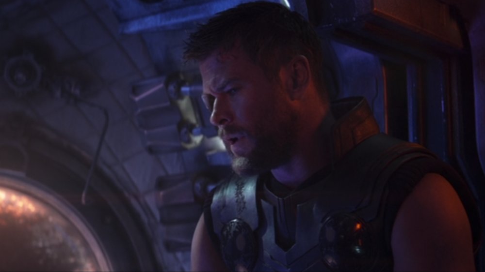 Chris Hemsworth in Avengers: Infinity War