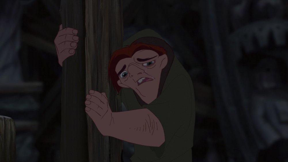 Quasimodo in The Hunchback of Notre Dame