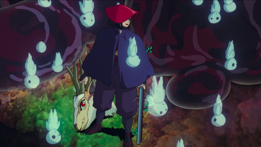 Lady Eboshi in Princess Mononoke