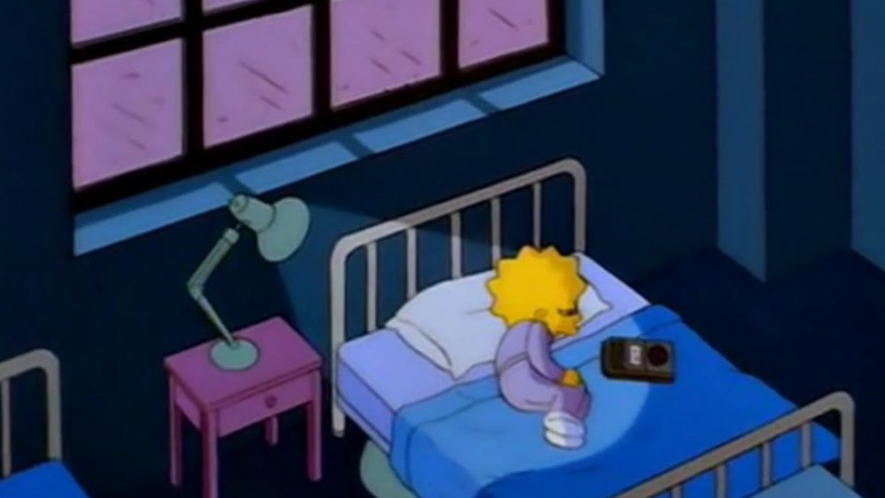 Lisa in The Simpsons