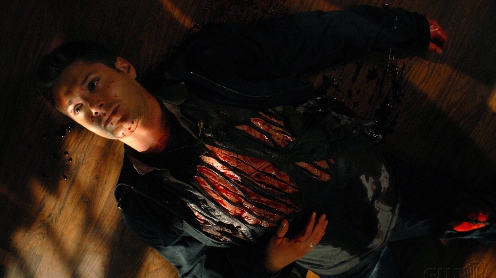 Dean torn apart by hellhounds