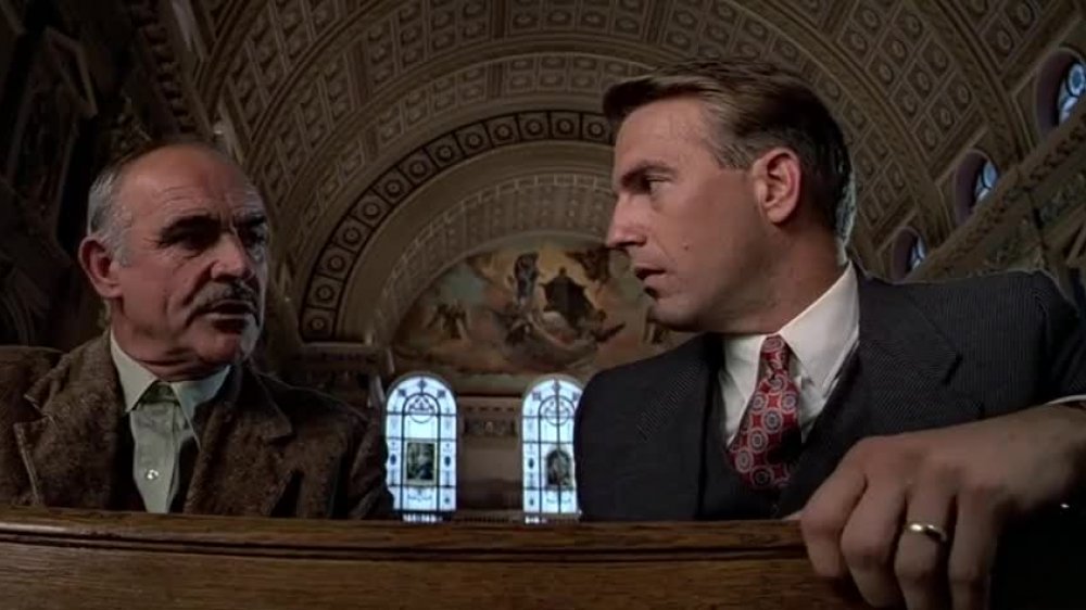 Sean Connery and Kevin Costner in The Untouchables