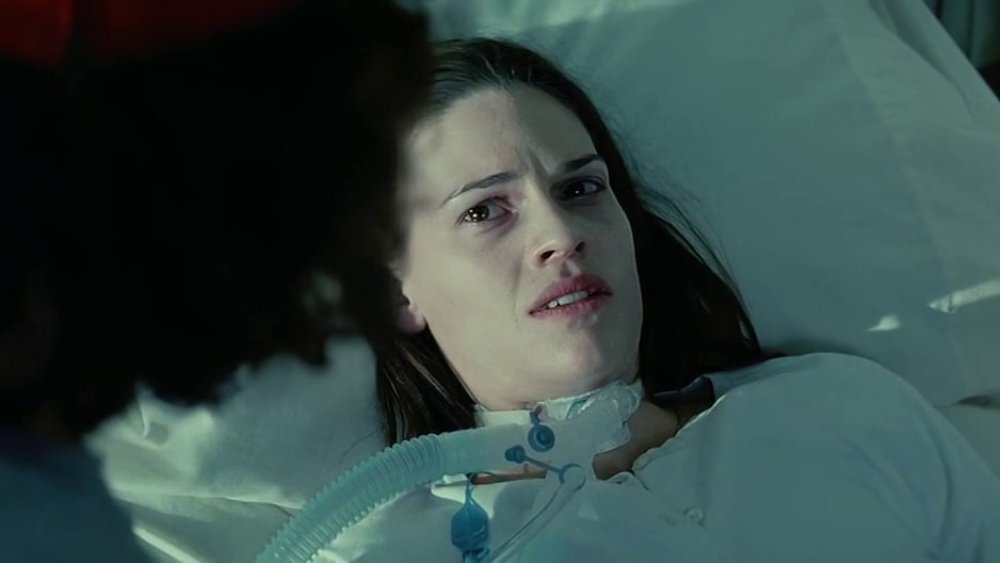 Hilary Swank in Million Dollar Baby