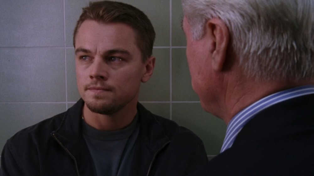 Leonardo DiCaprio in The Departed