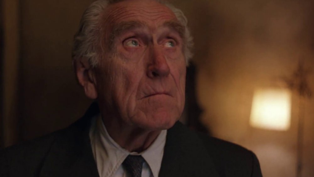 James Whitmore in The Shawshank Redemption