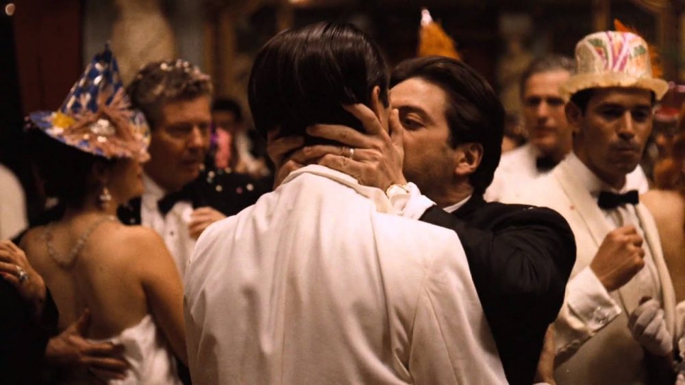Michael Fredo kiss