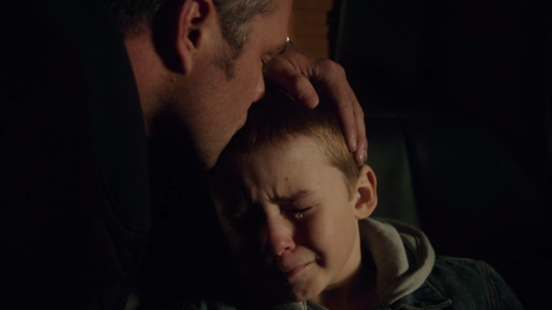 Severide comforts JJ Chicago Fire