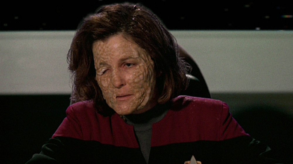 Captain Janeway in Course: Oblivion