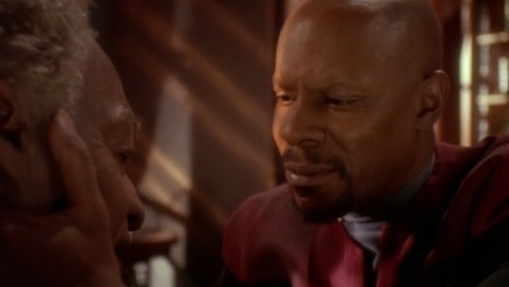 Tony Todd and Avery Brooks in "The Visitor"