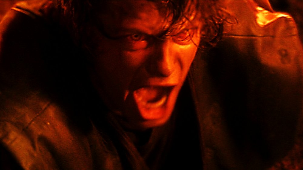 Hayden Christensen in Revenge of the Sith