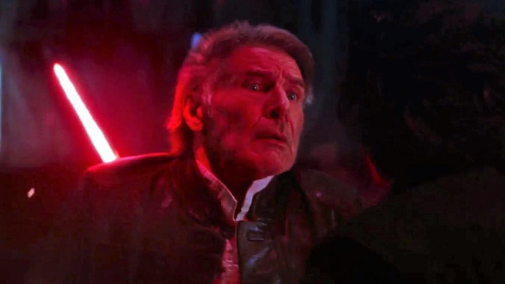 Harrison Ford in Star Wars: The Force Awakens