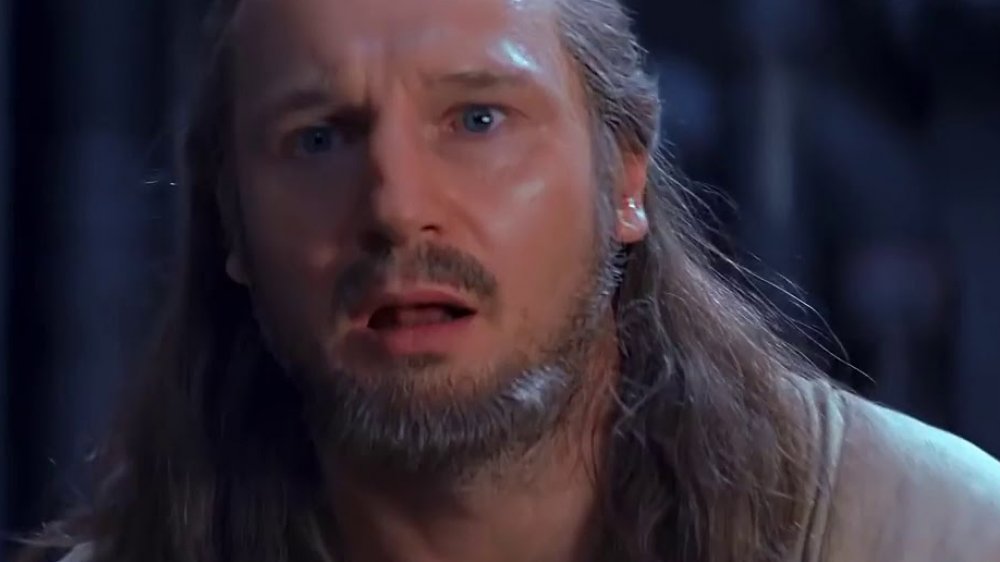 Liam Neeson in Star Wars: The Phantom Menace