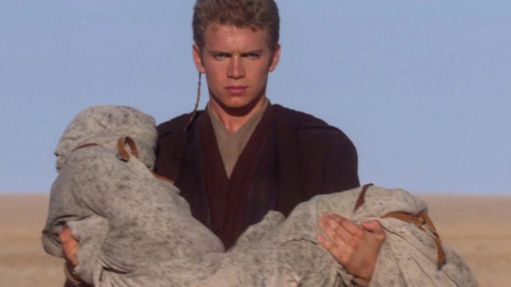 Hayden Christensen in Star Wars: Episode II - Attack of the Clones