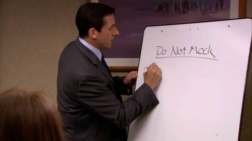 Michael Scott writing