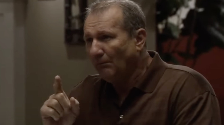 Ed O'Neill crying Modern Family