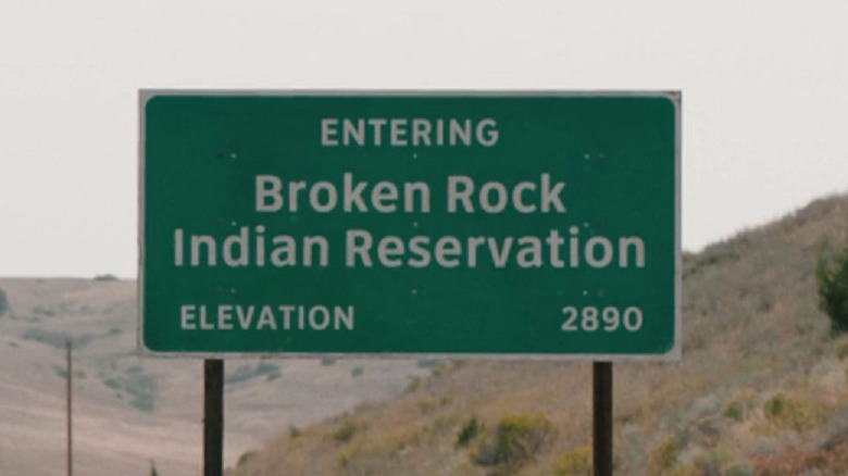 Tragic Broken Rock reservation
