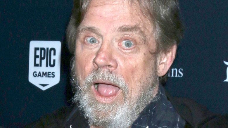 Mark Hamill with mouth open