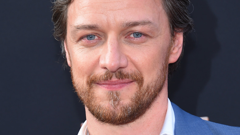 James McAvoy smiling 