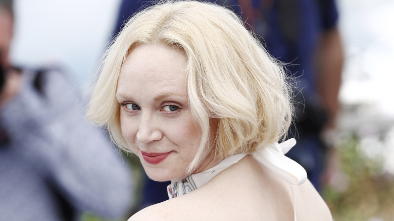 Gwendoline Christie plays Lucifer in The Sandman