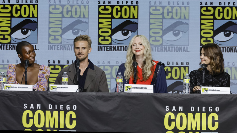 Cast members of Sandman at San Diego Comic Con