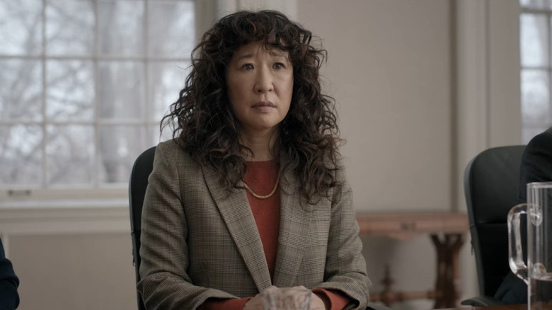 Sandra Oh in The Chair 