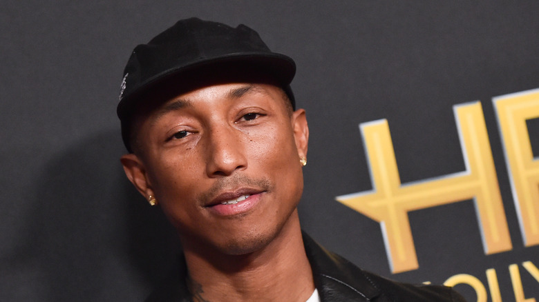 Pharrell Williams at an event 