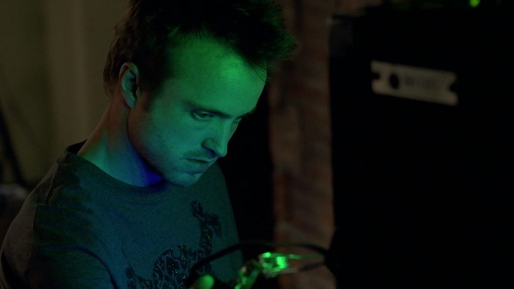 Aaron Paul as Jesse Pinkman on Breaking Bad