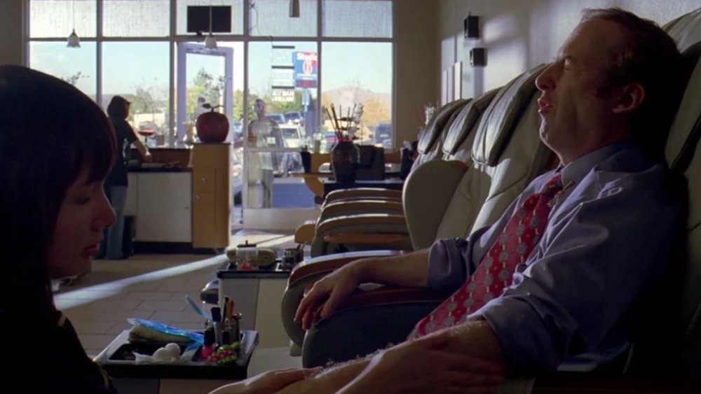 Bob Odenkirk as Saul Goodman on Breaking Bad