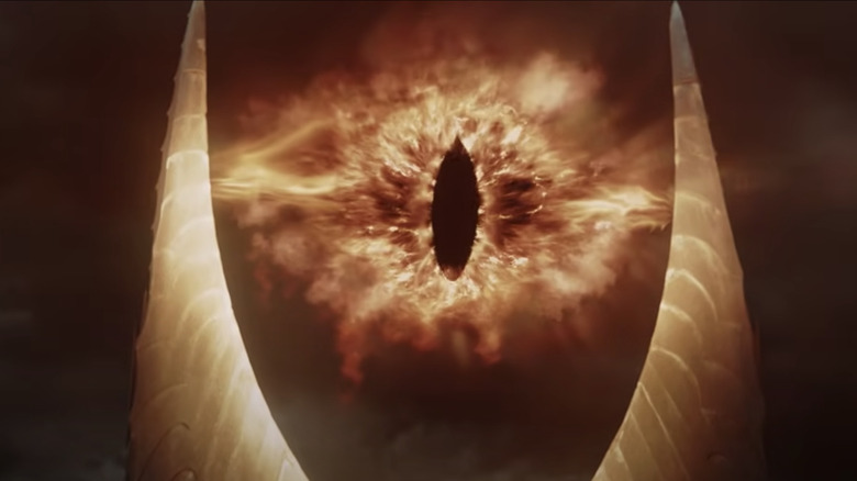 The Eye of Sauron watching