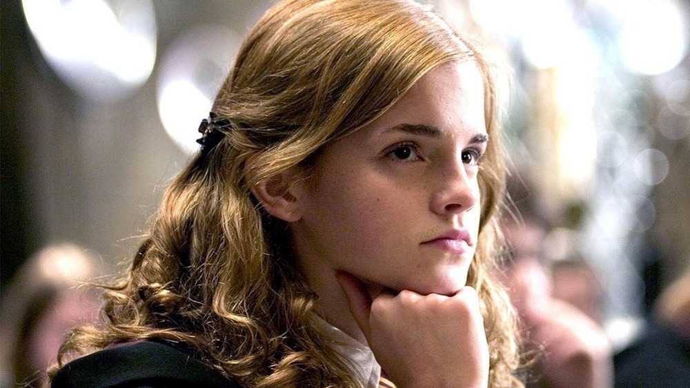 Hermione Granger thinking