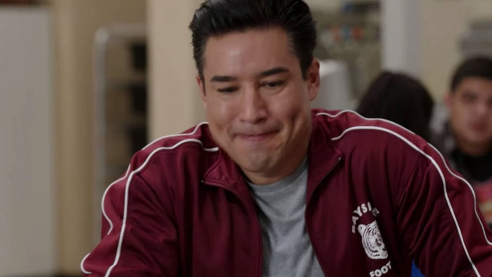 Mario Lopez returns as A.C. Slater in the Saved by the Bell revival