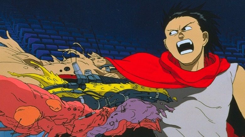 Tetsuo Shima from Akira