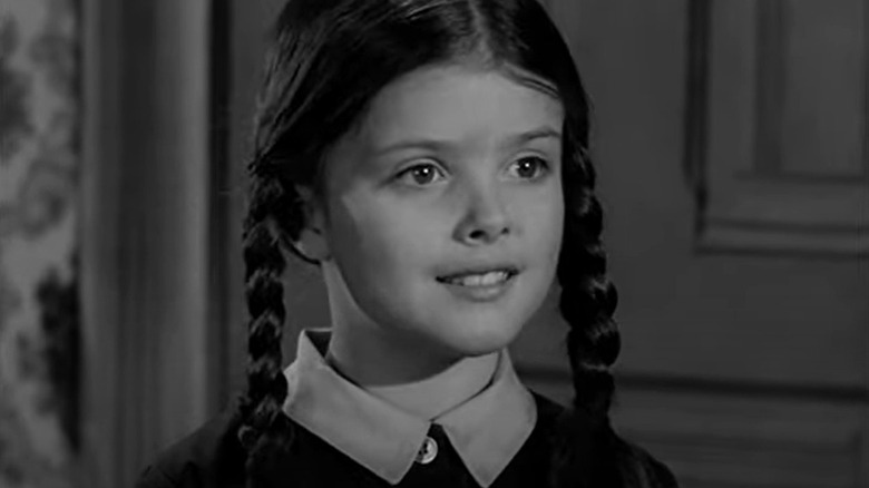 Wednesday Addams looking ahead