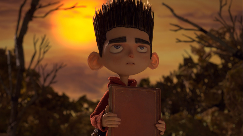 Laika Paranorman book sunset stop-motion