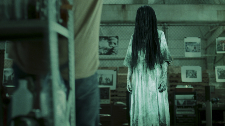 The Ring remake Samara ghost