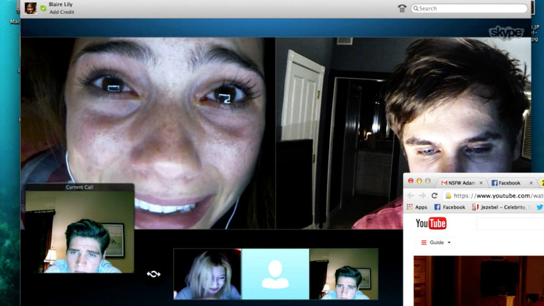 Unfriended desktop horror ghost