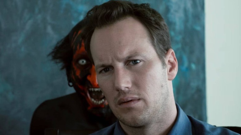 Demon behind Josh Lambert