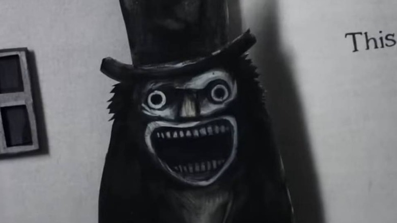 Babadook in storybook