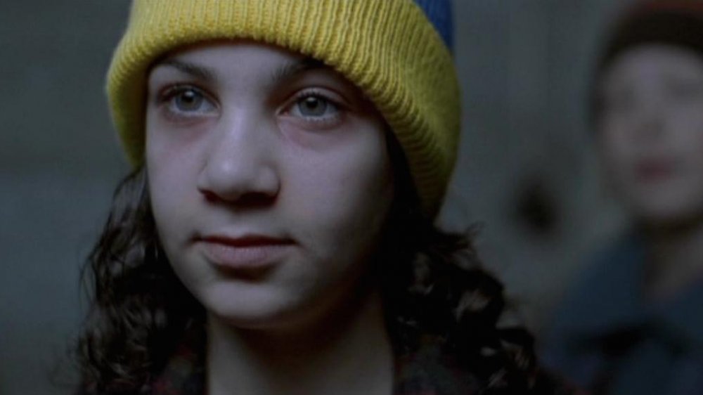 Lina Leandersson in Let the Right One In