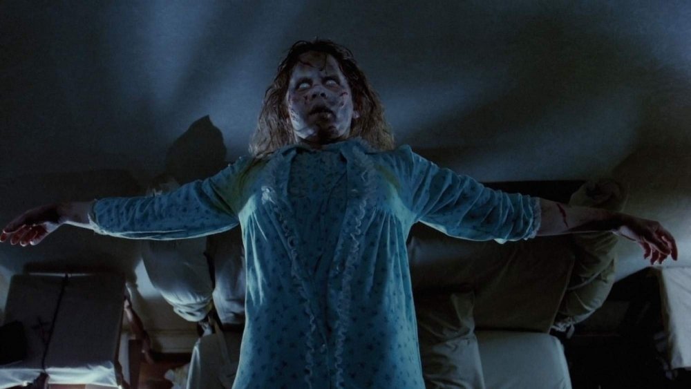 Linda Blair in The Exorcist