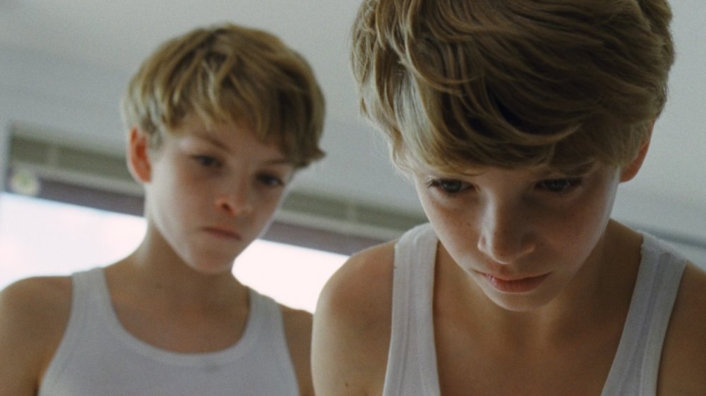 Elias and Lukas Schwarz in Goodnight Mommy