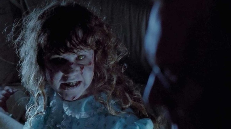 Linda Blair in 'The Exorcist'