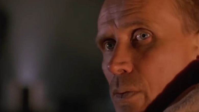 Peter Weller staring 